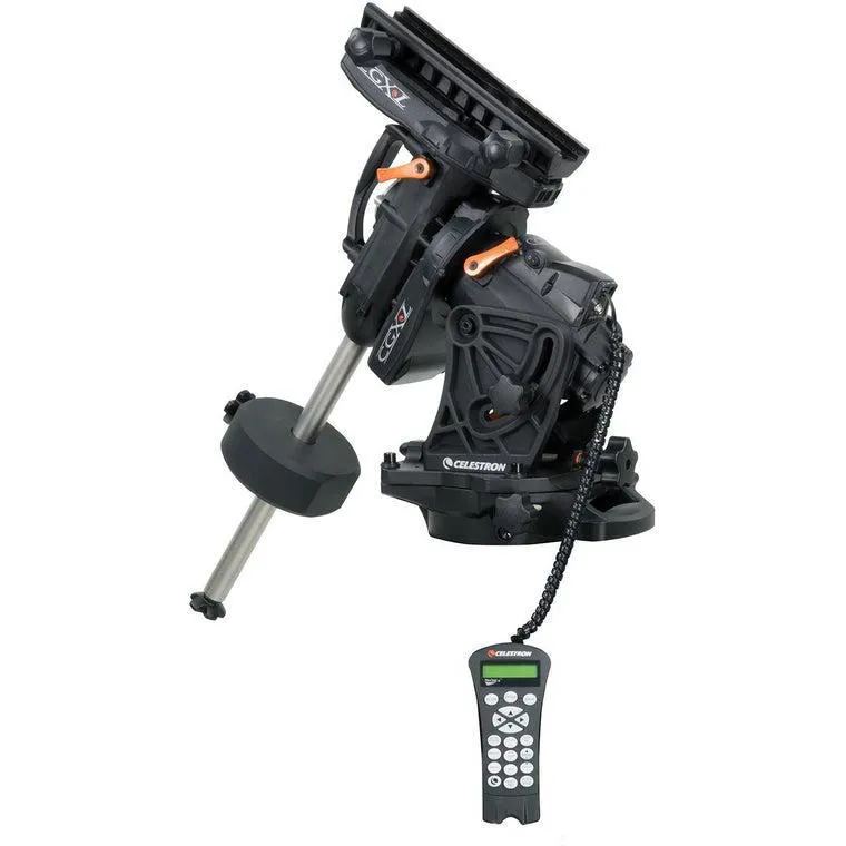 Celestron CGX-L EQ Mount with Counterweight - No Tripod