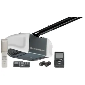 CHAMBERLAIN MYQ WD832KEV 1-2HP MyQ(R)-Enabled Belt Whisper Drive Garage Door Opener