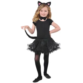 Child Cat Set (3pc) - Halloween Costume Accessories