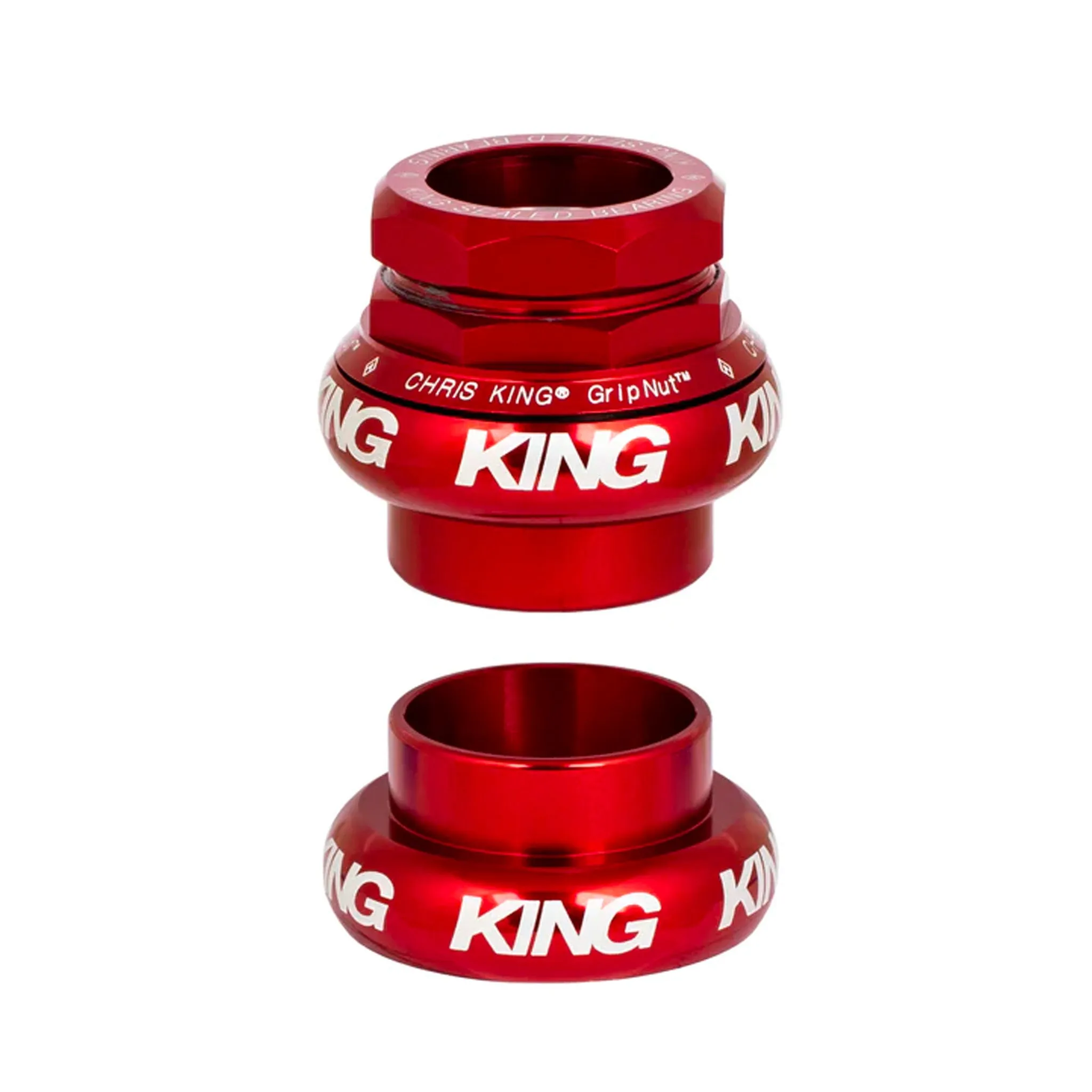 Chris King GripNut Threaded Headset - 1" or 1-1/8"