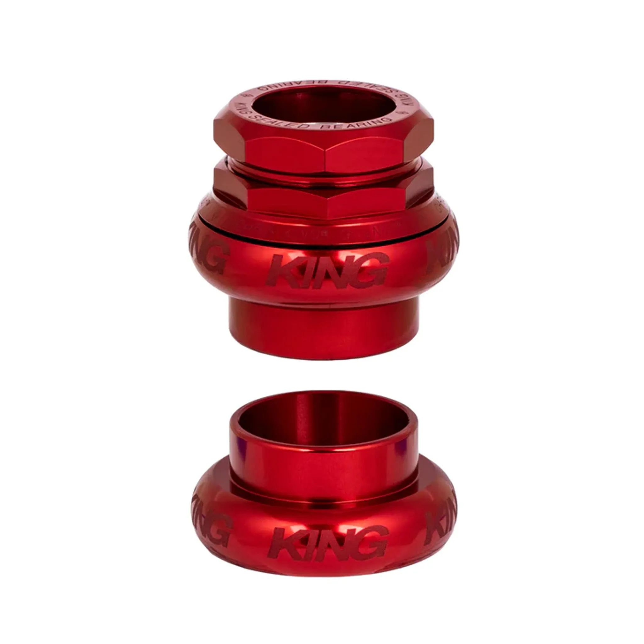 Chris King GripNut Threaded Headset - 1" or 1-1/8"