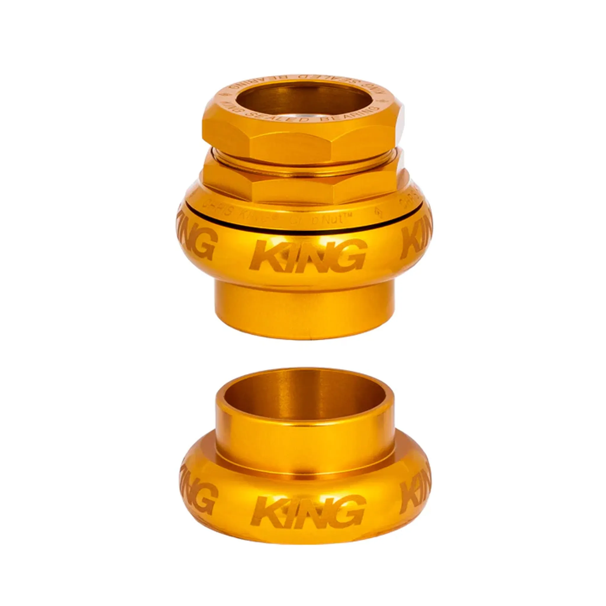 Chris King GripNut Threaded Headset - 1" or 1-1/8"