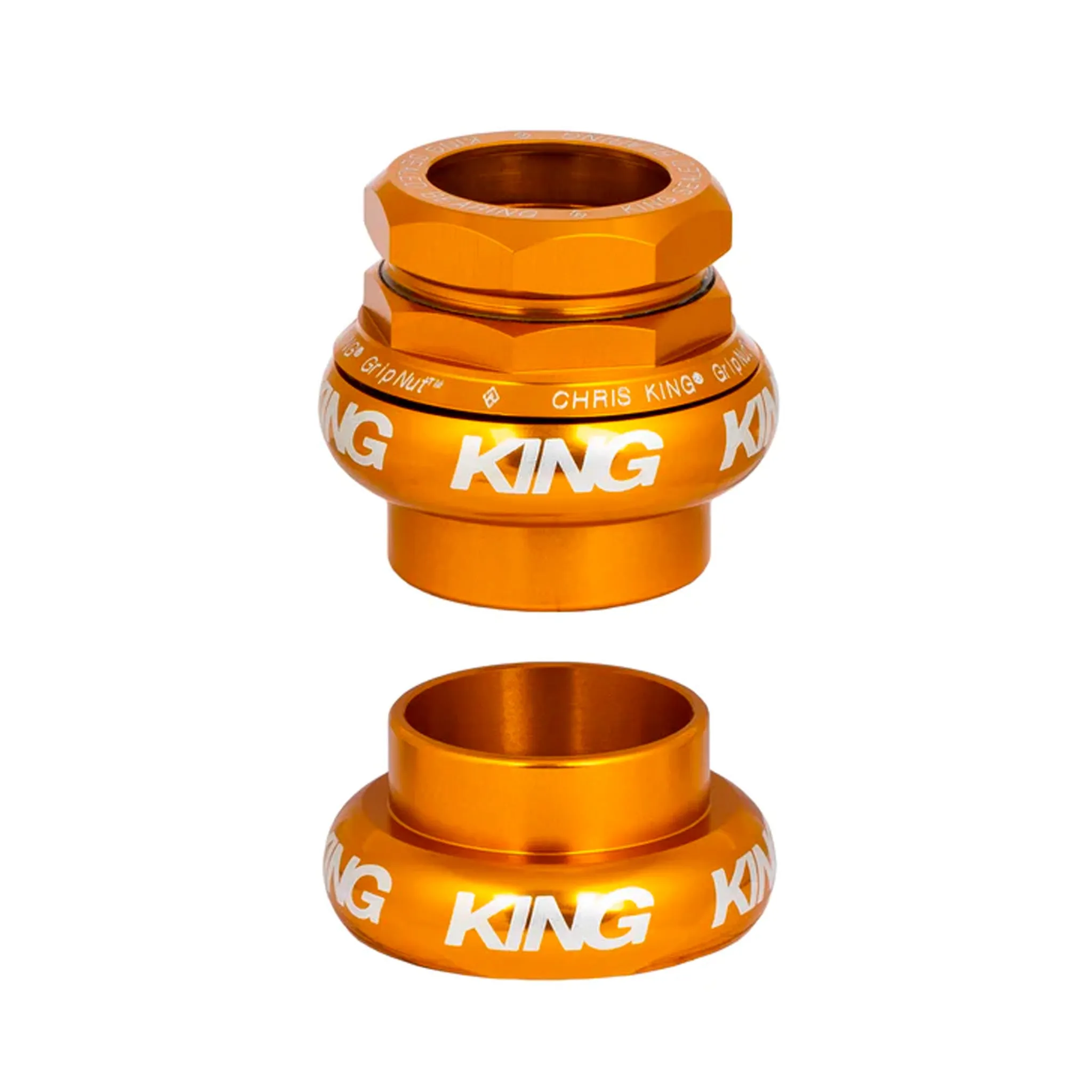 Chris King GripNut Threaded Headset - 1" or 1-1/8"
