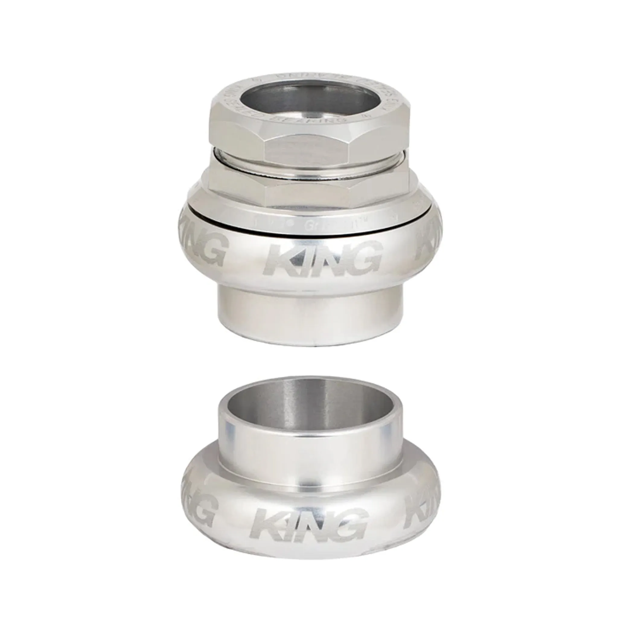 Chris King GripNut Threaded Headset - 1" or 1-1/8"