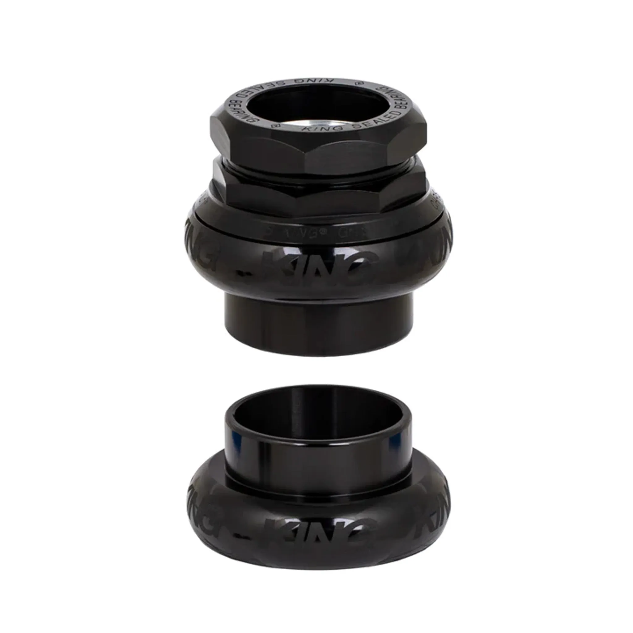 Chris King GripNut Threaded Headset - 1" or 1-1/8"