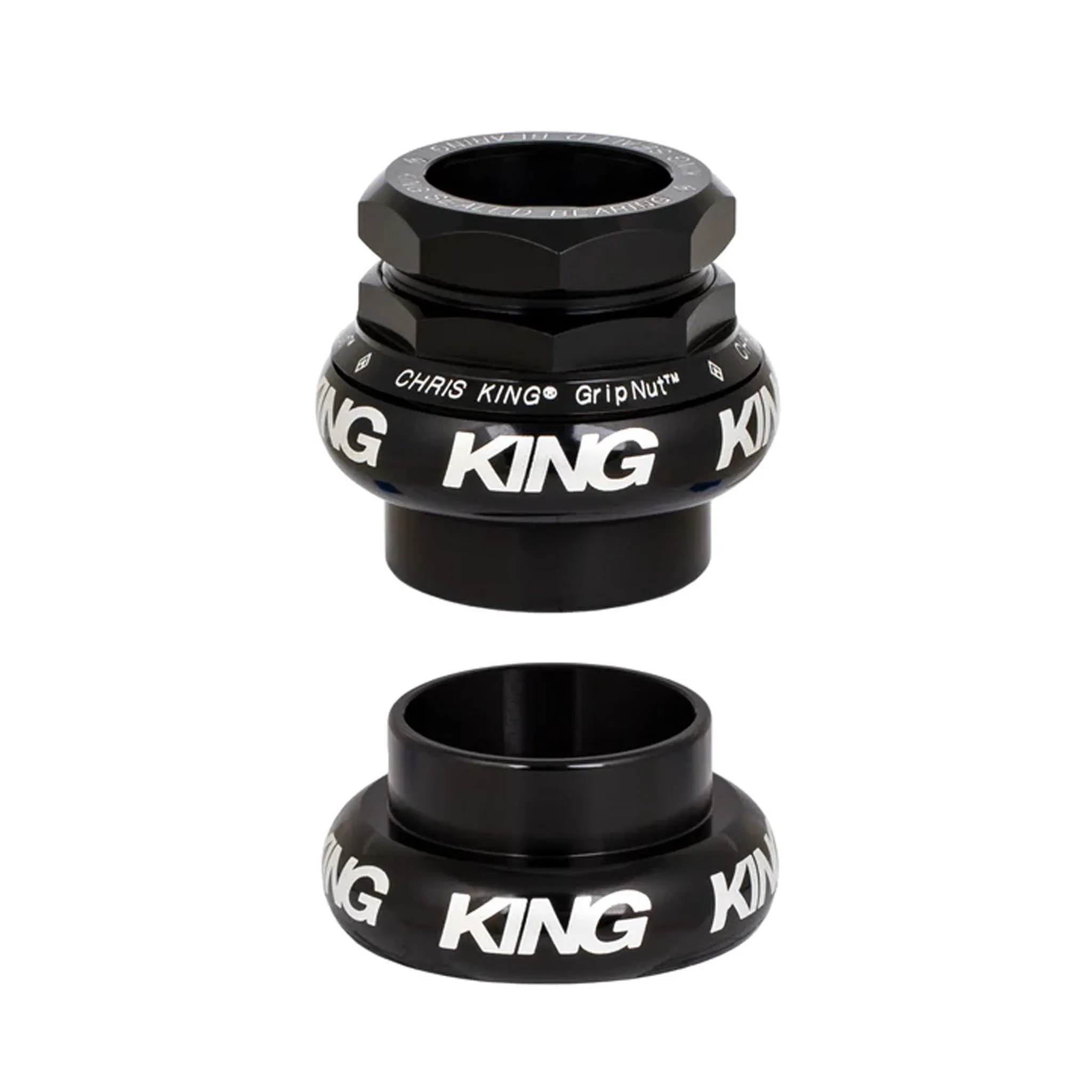 Chris King GripNut Threaded Headset - 1" or 1-1/8"