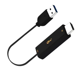 CKL 4Kx2K@60Hz Ultra HD HDMI to DP Adapter with USB Power, HDMI to Displayport Converter Compatible HDCP for CKL KVM Switch, Xbox one, 360, PS4/5, Mac, NS and More