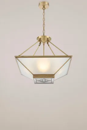 Clarkson Brass Pendant Light