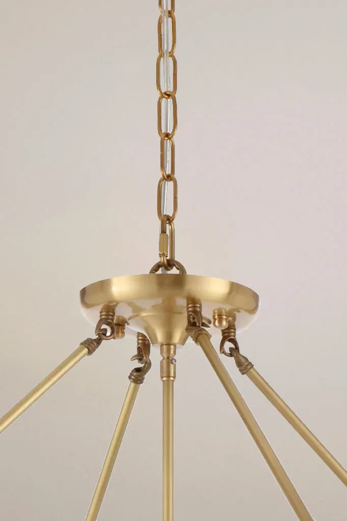 Clarkson Brass Pendant Light