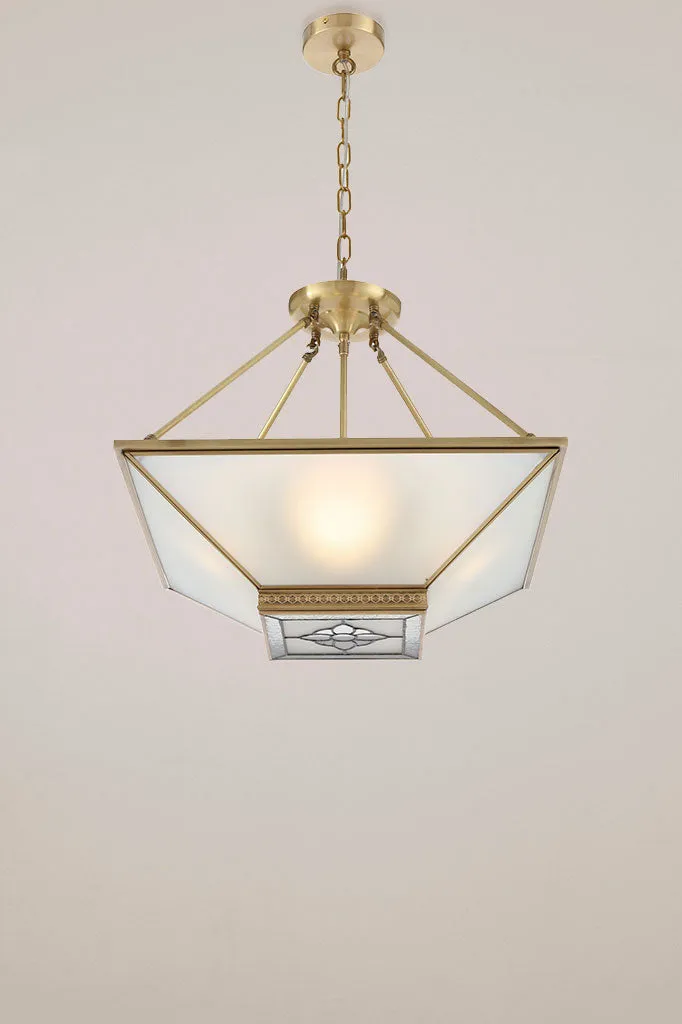 Clarkson Brass Pendant Light