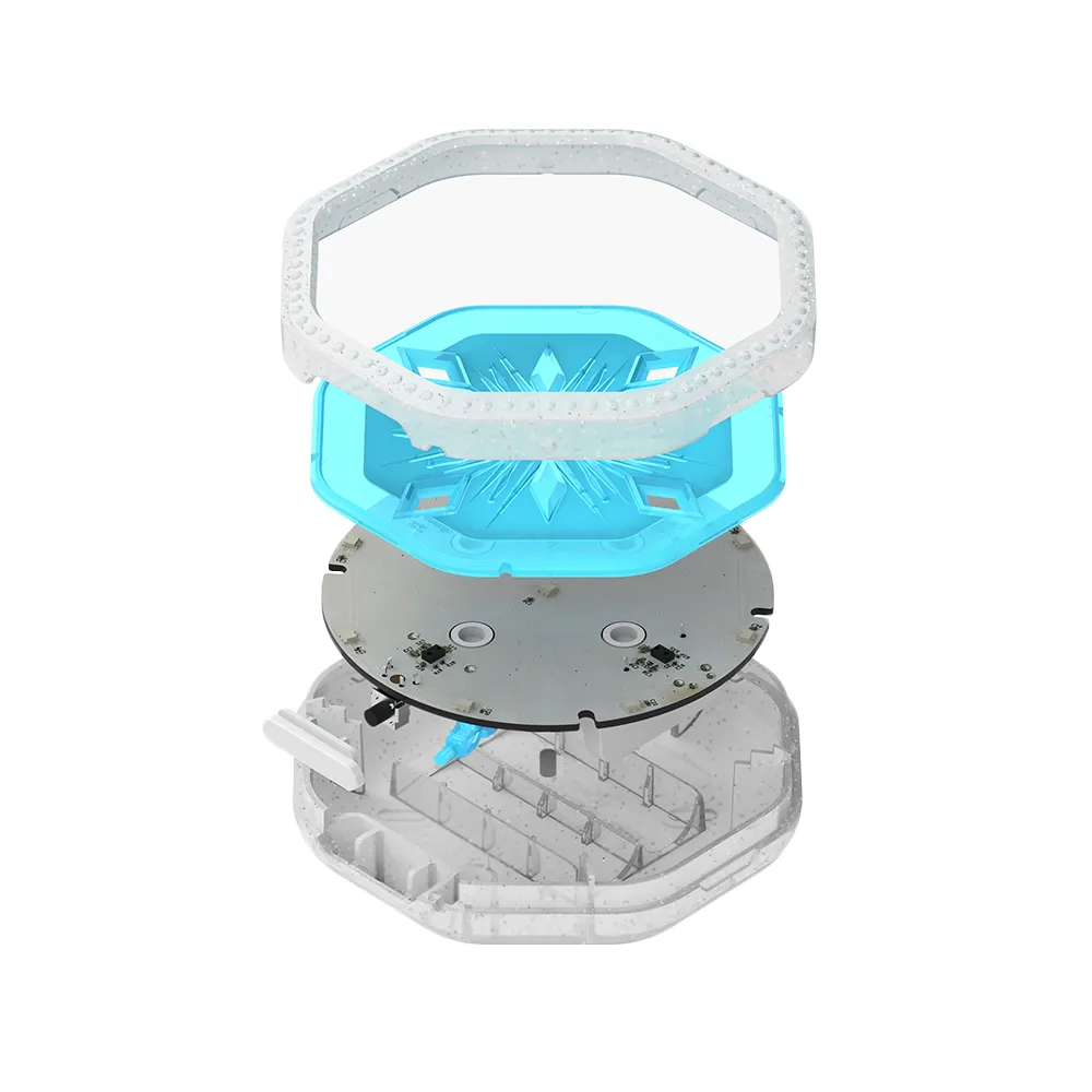 [CLEARANCE] KANO Disney Frozen II Motion Control Coding Kit with Active Motion Sensors, Easy Step-by-Step Handbook, LED Light Effects, Built-in Speaker, Mobile App Support, Wireless and Bluetooth Connectivity