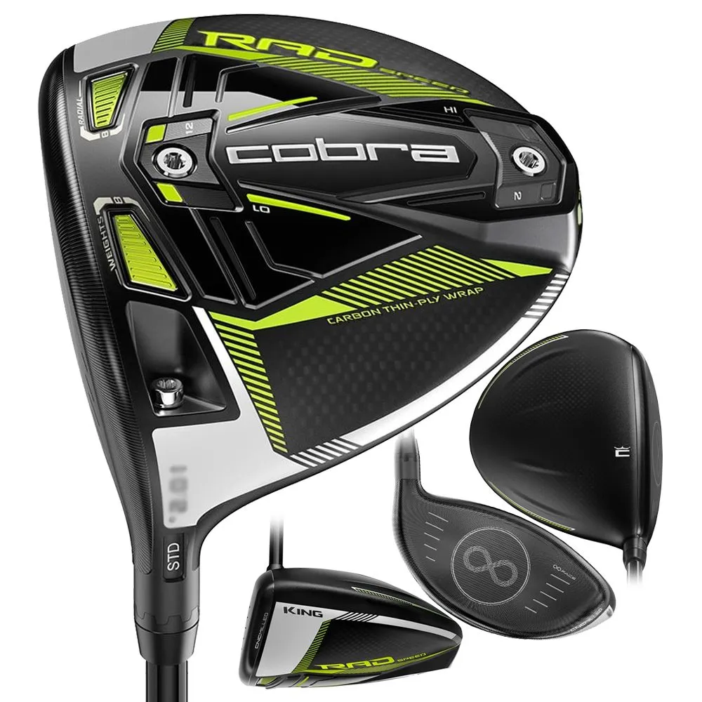 Cobra RADSpeed Driver 460cc 2021