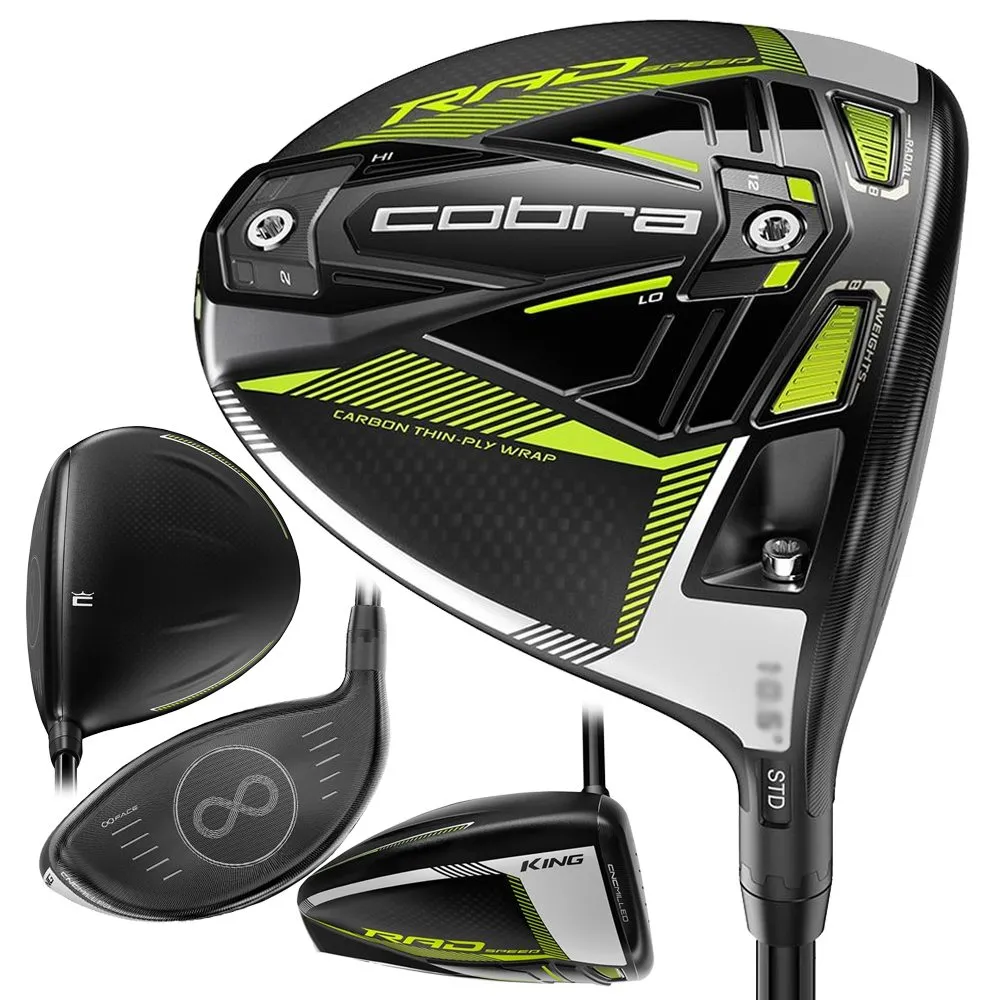 Cobra RADSpeed Driver 460cc 2021