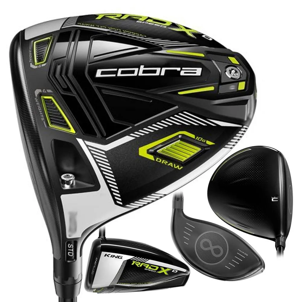 Cobra RADSpeed XD Driver 460cc 2021