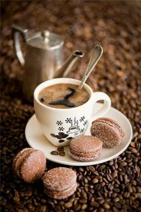 Coffee and Cookies DIY 5D Diamond Painting Kits.  Collect all 8 - ON SALE