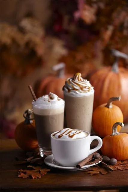 Coffee and Cookies DIY 5D Diamond Painting Kits.  Collect all 8 - ON SALE