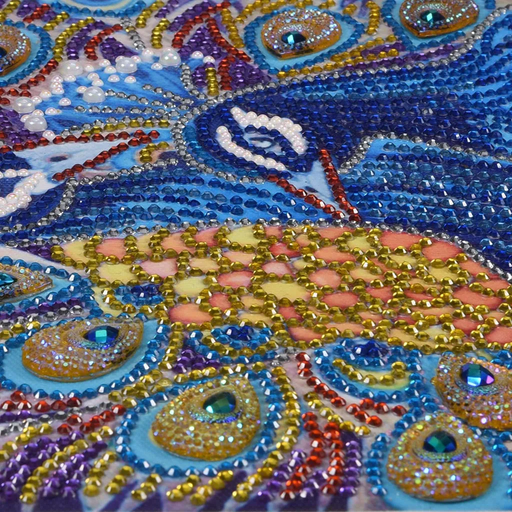 Color Dog, Crystal Diamond Painting Kits.  3 Styles to choose from (Limited)