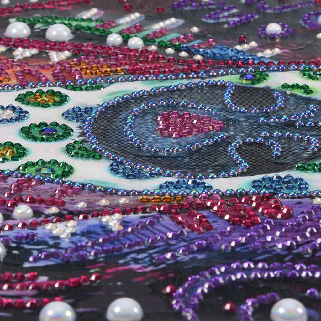 Color Dog, Crystal Diamond Painting Kits.  3 Styles to choose from (Limited)