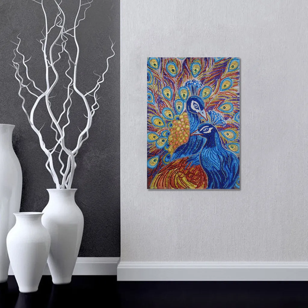 Color Dog, Crystal Diamond Painting Kits.  3 Styles to choose from (Limited)