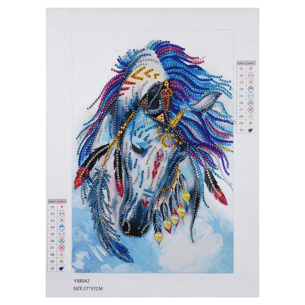 Color Dog, Crystal Diamond Painting Kits.  3 Styles to choose from (Limited)