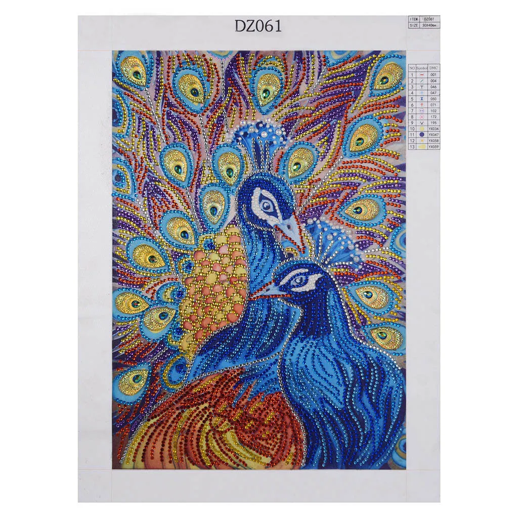 Color Dog, Crystal Diamond Painting Kits.  3 Styles to choose from (Limited)