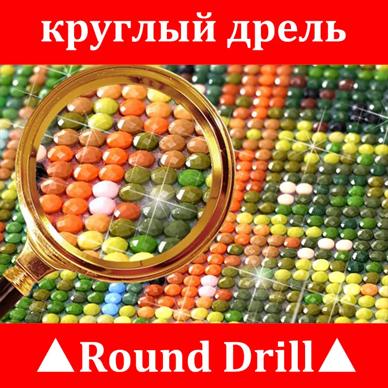 Colorful Dinosaur Diamond Painting | Round/Square Drill Embroidery | New DIY Diamond Kit | Tyrannosaurus Pterodactyl Jungle