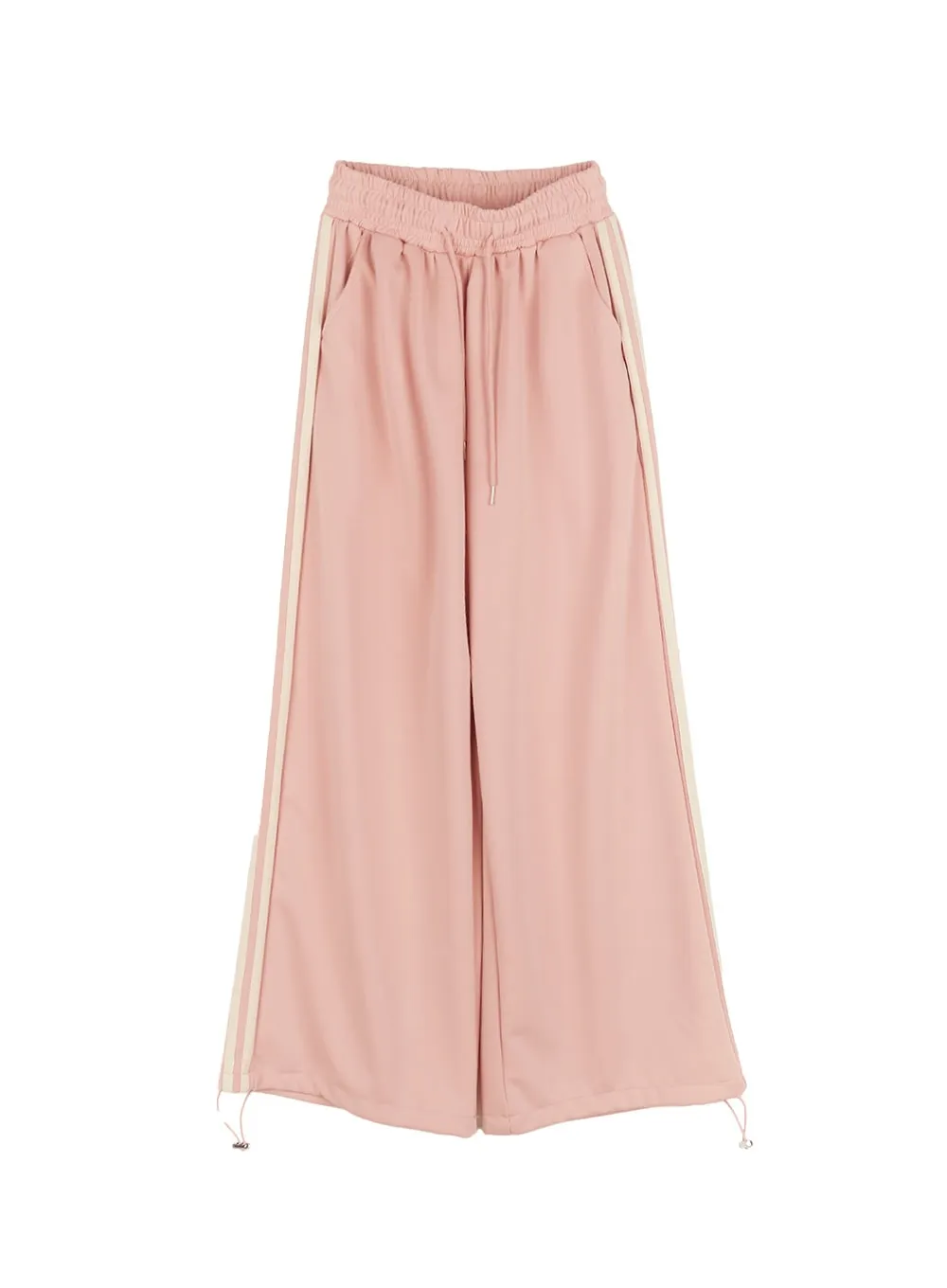 Comfort Wide-Leg Trackpants CA509