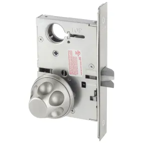 Corbin Russwin ML2010-HSS Grade 1 Anti-Harm (Anti-Ligature) Mortise Knob Lockset - Passage Function
