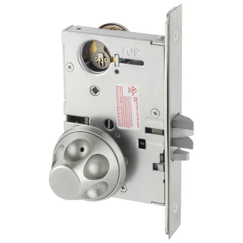 Corbin Russwin ML2057-HSS Grade 1 Anti-Harm (Anti-Ligature) Mortise Knob Lockset - Storeroom Function