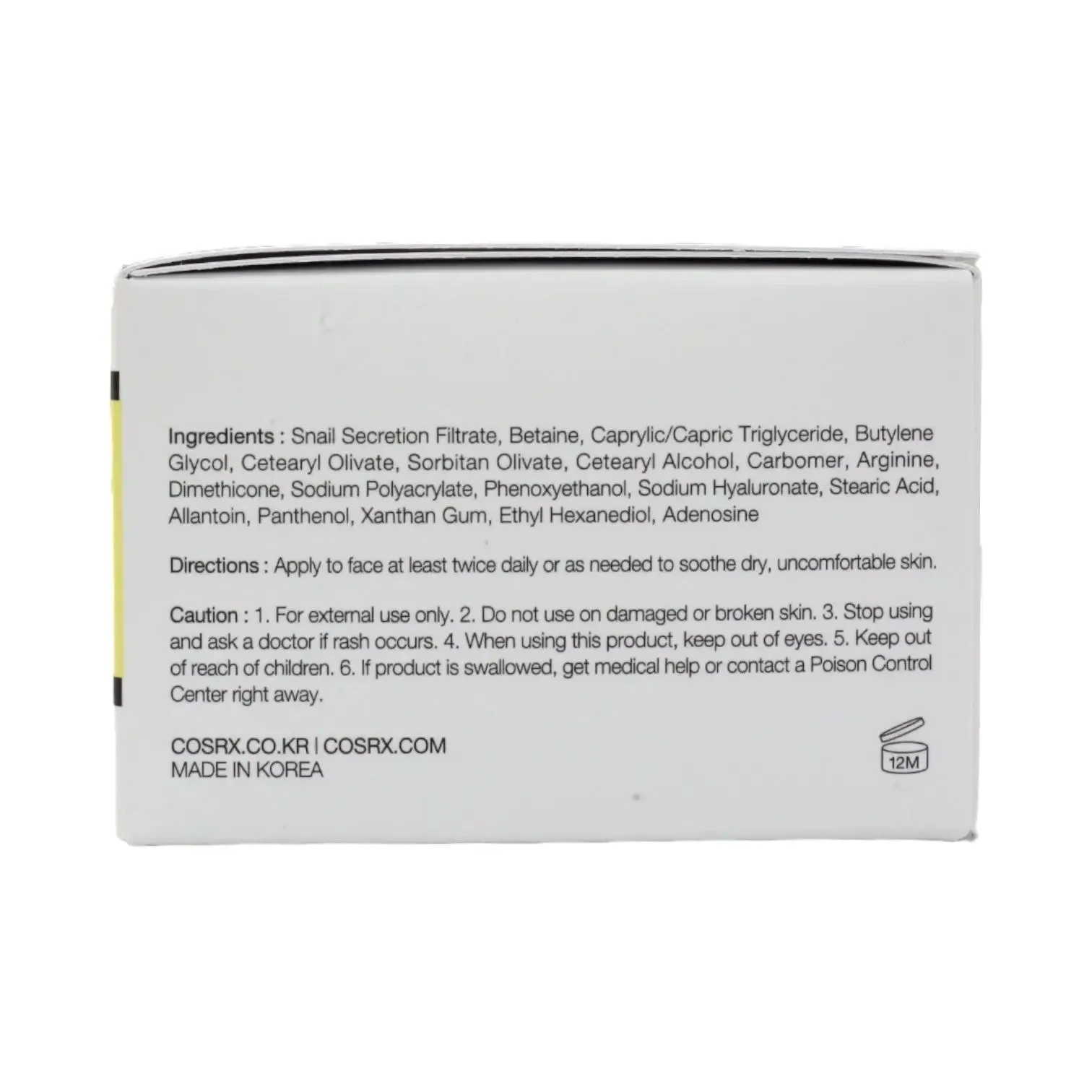 Cosrx Advanced Snail 92 All in One Cream 100g
