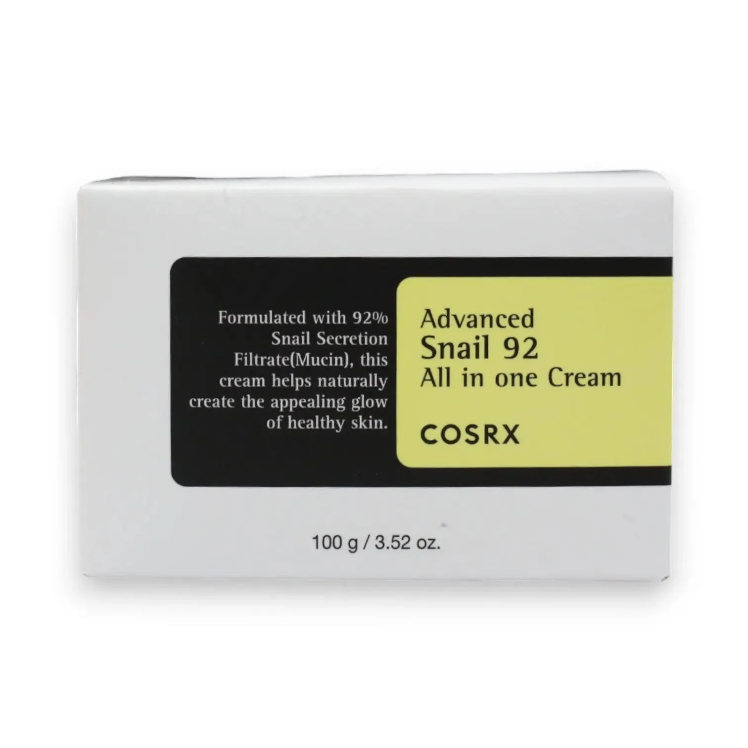 Cosrx Advanced Snail 92 All in One Cream 100g