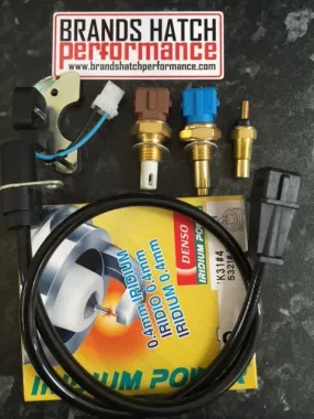 Cosworth YB Temperature & Pickup Sensor Kit - 5 Sensors & Denso IK31 Plugs