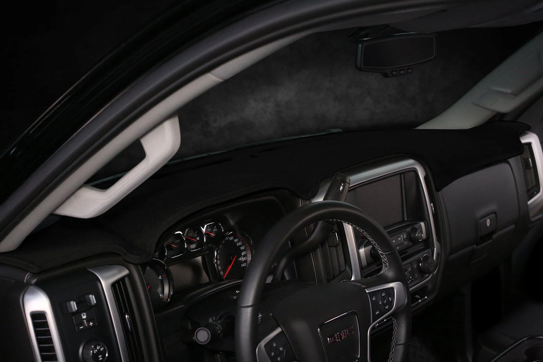 Custom Molded Carpet Dash Cover