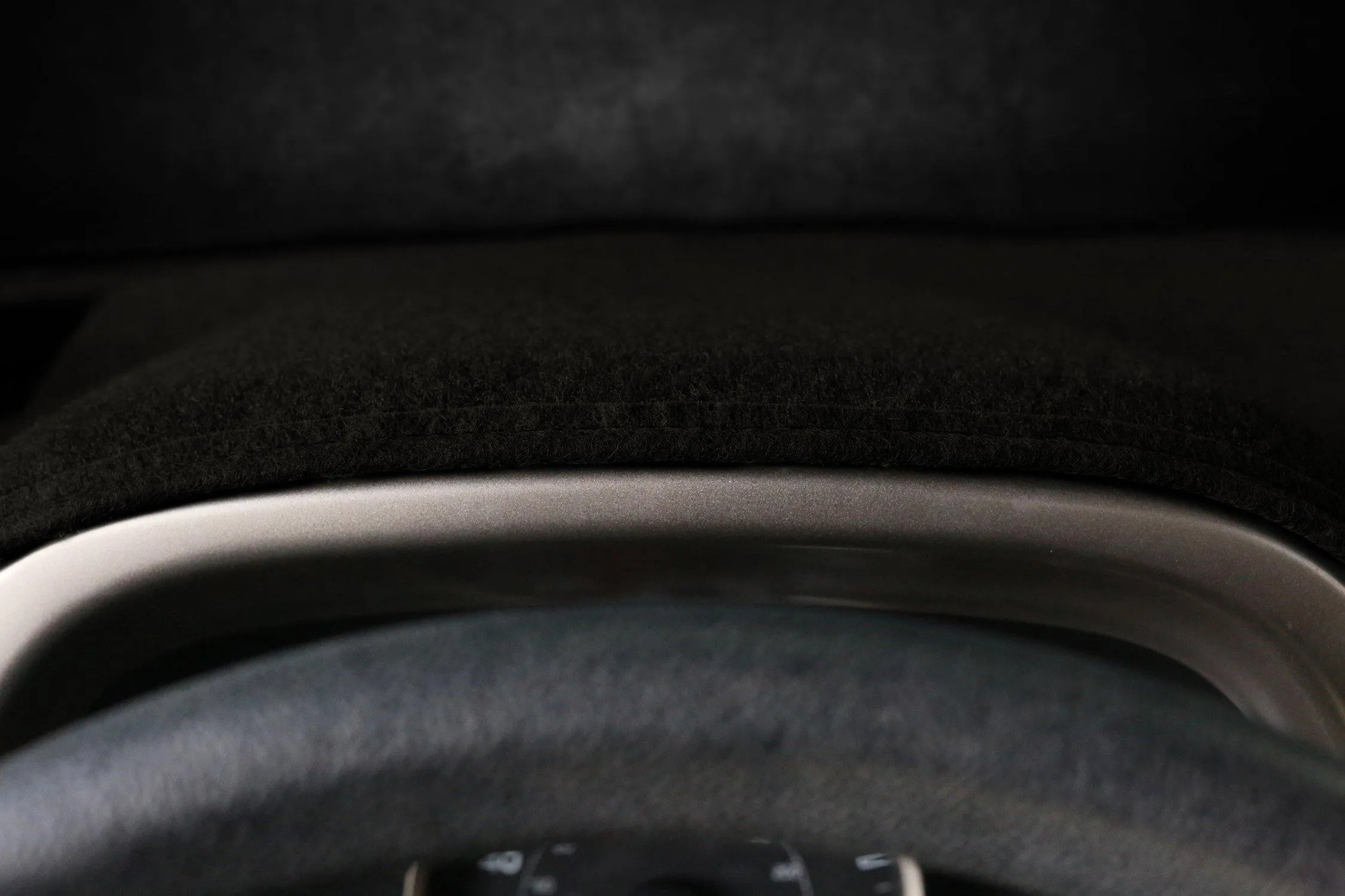 Custom Molded Carpet Dash Cover