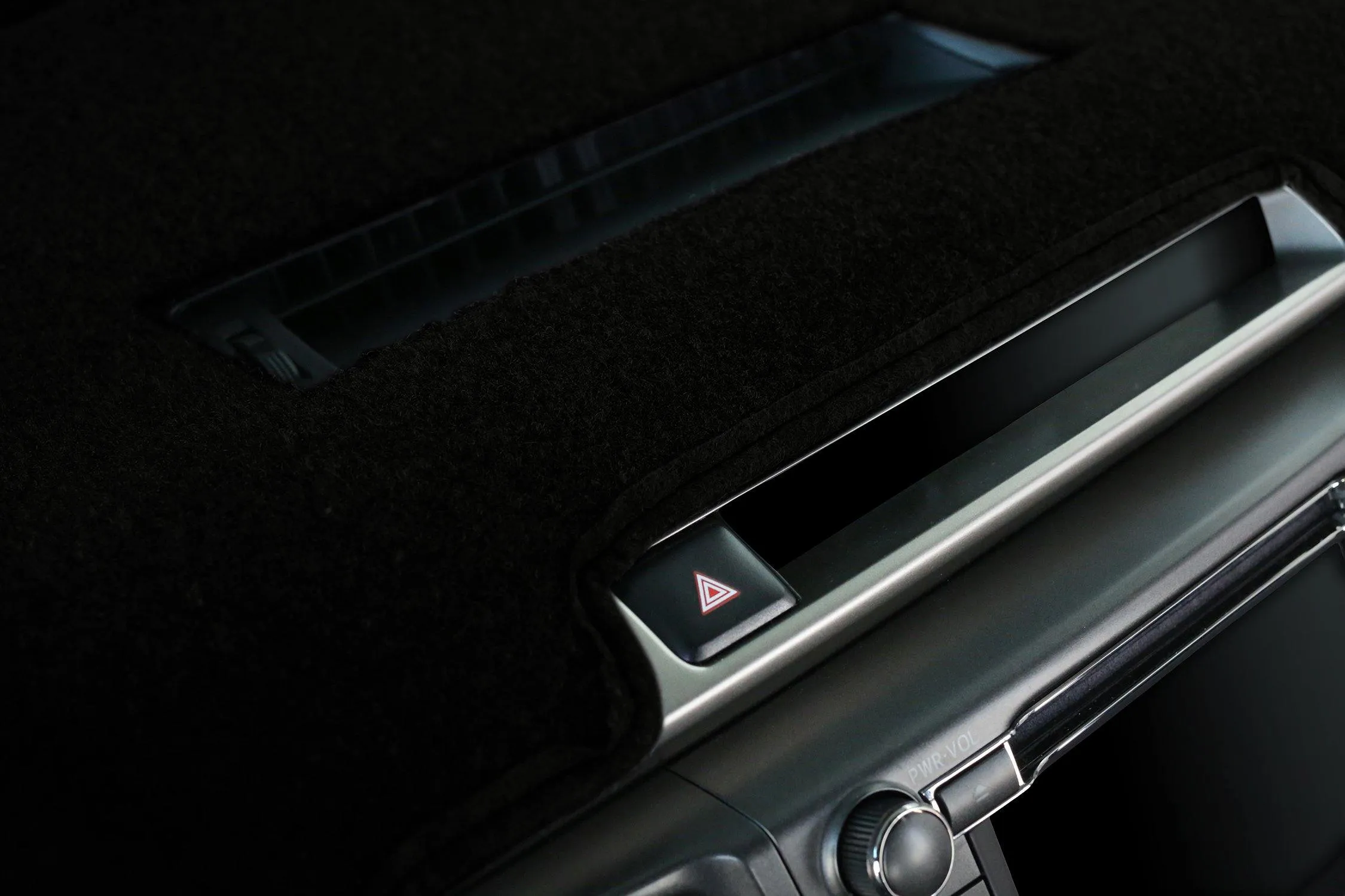 Custom Molded Carpet Dash Cover