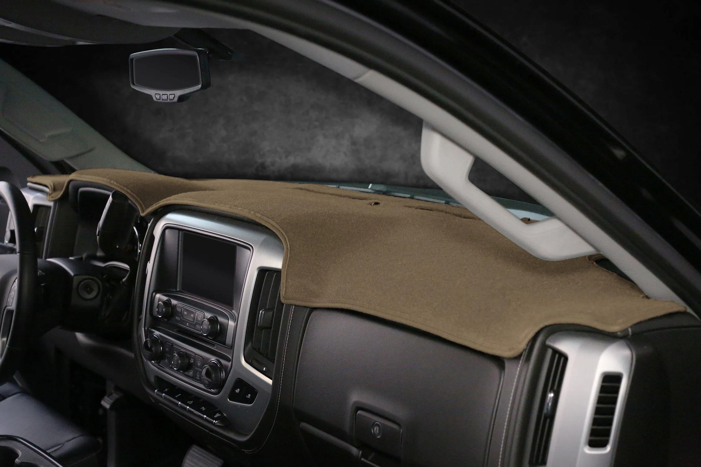 Custom Molded Carpet Dash Cover
