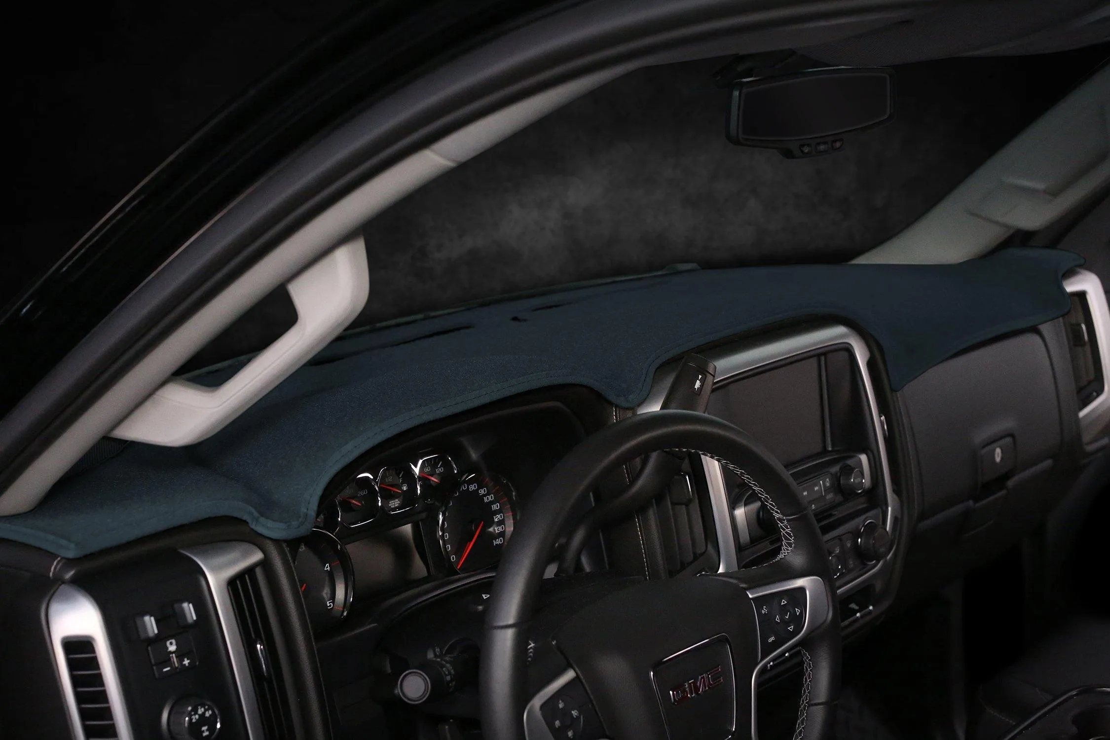 Custom Molded Carpet Dash Cover