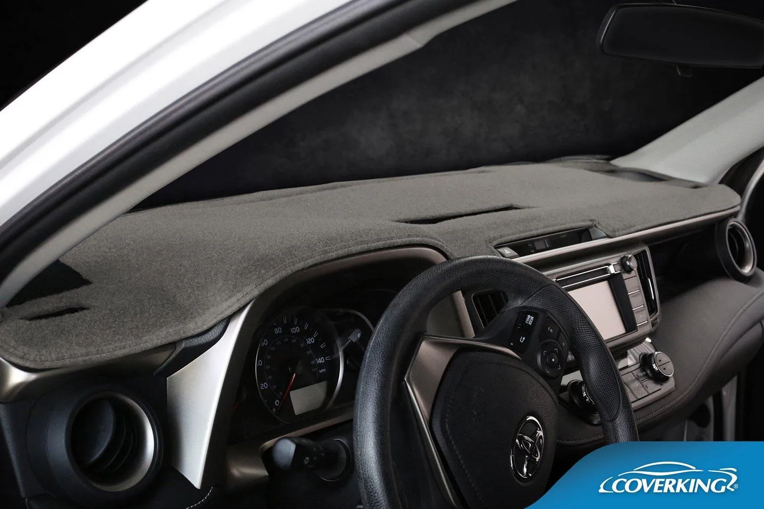 Custom Molded Carpet Dash Cover