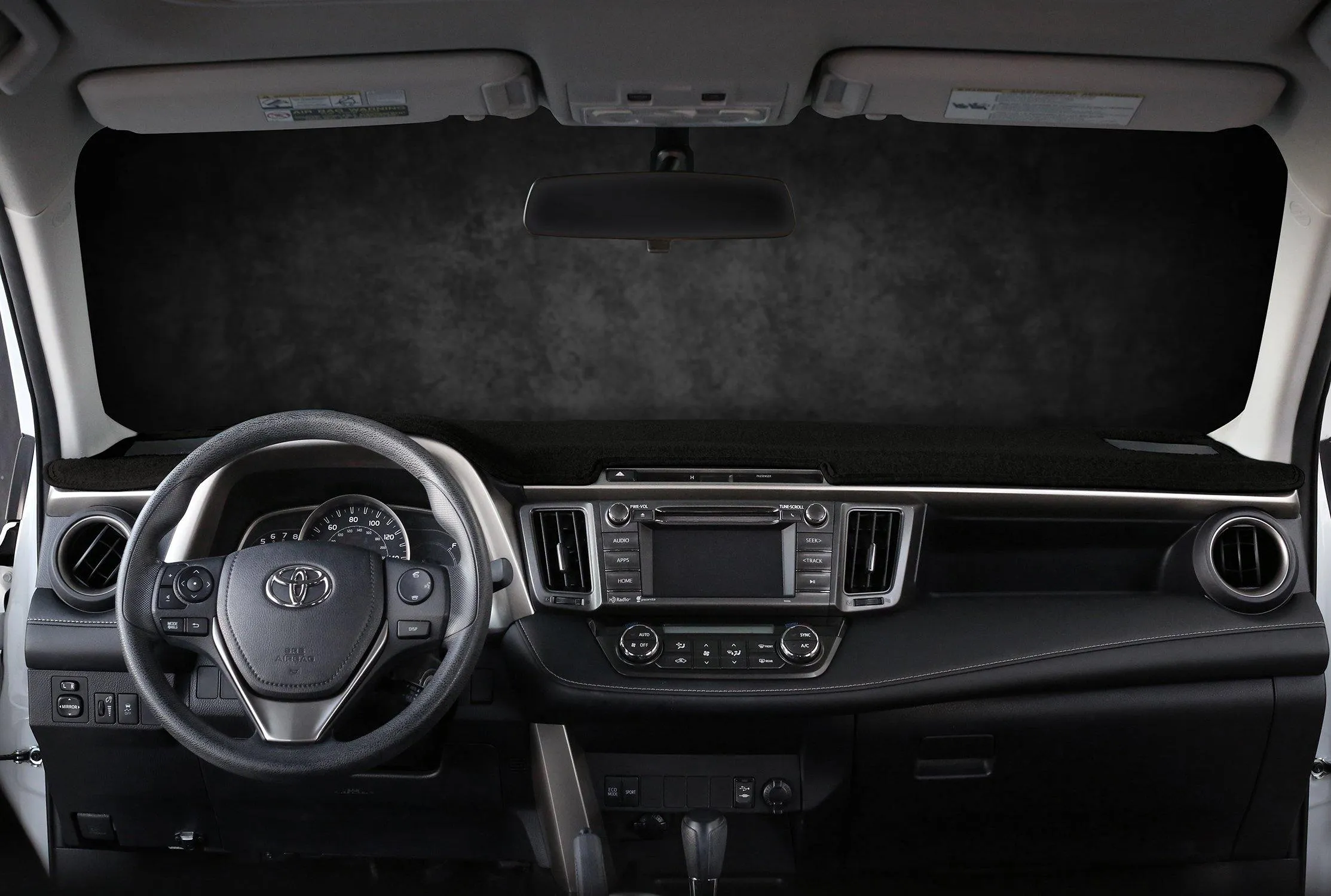 Custom Molded Carpet Dash Cover