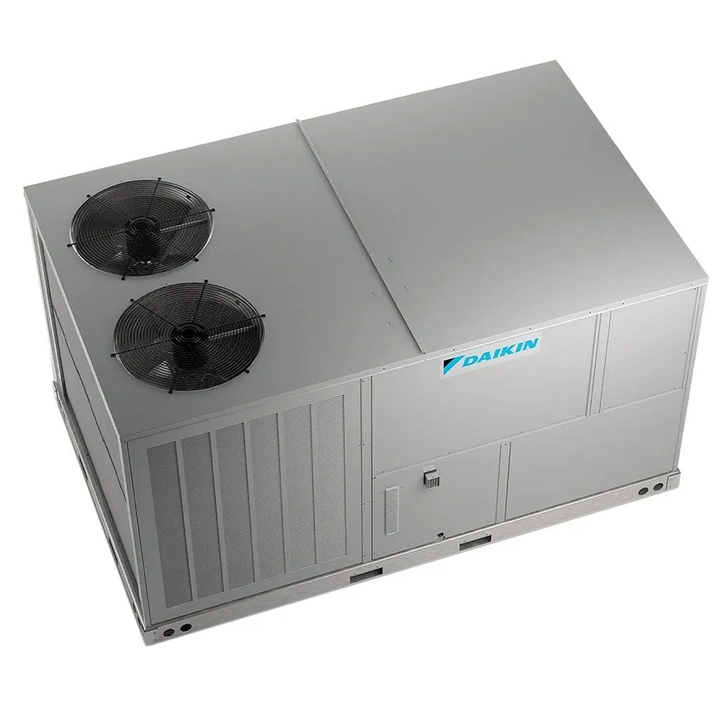 Daikin DCC120XXX3VXXX 10 Ton 11.3 EER Daikin Commercial Air Conditioner Package Unit - Multiposition - HA10506