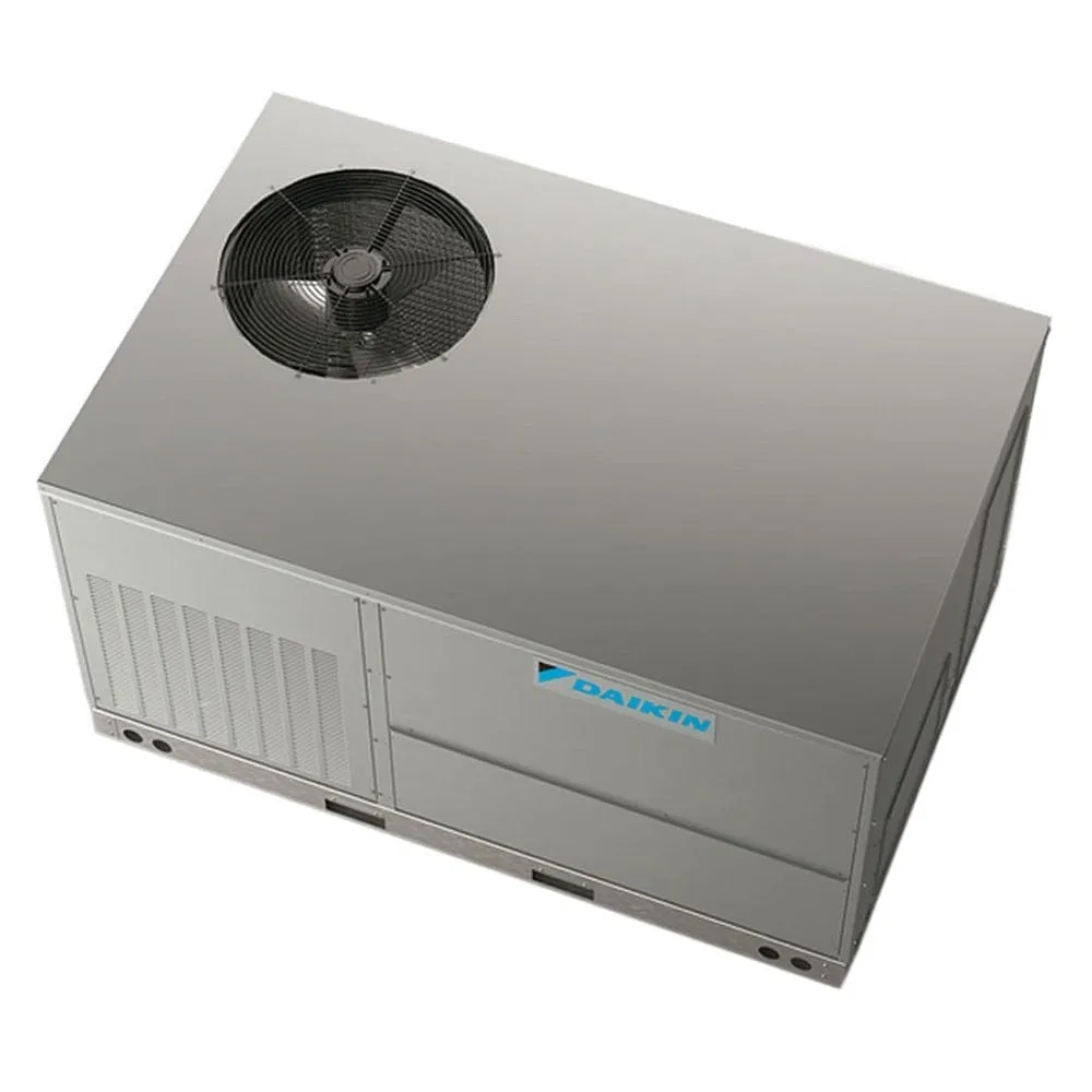 Daikin DTC060XXX3DXXX 5 Ton 15 SEER Commercial Air Conditioner Package Unit - Multiposition - HA17681