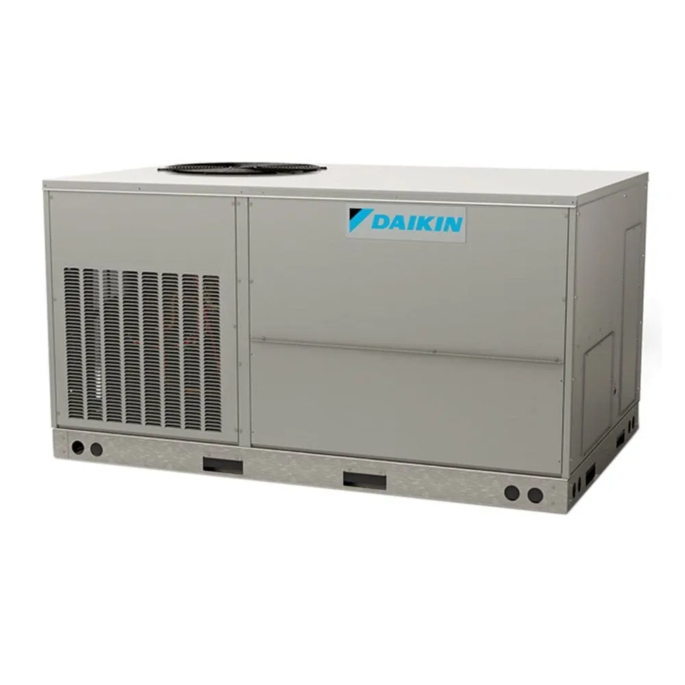 Daikin DTC060XXX3DXXX 5 Ton 15 SEER Commercial Air Conditioner Package Unit - Multiposition - HA17681