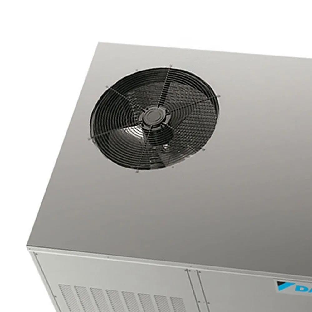Daikin DTC060XXX3DXXX 5 Ton 15 SEER Commercial Air Conditioner Package Unit - Multiposition - HA17681
