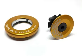 Dartmoor Top Headset - Upper Cup IS42/28.6 or EC34/28.6 (Gold)