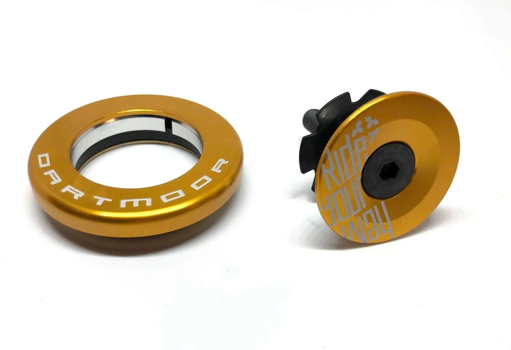 Dartmoor Top Headset - Upper Cup IS42/28.6 or EC34/28.6 (Gold)
