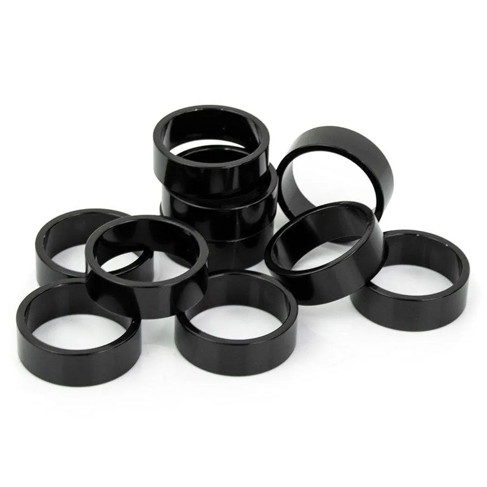 Deda Elementi Black Spacer 10mm 1" 10pk