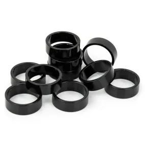 Deda Elementi Black Spacer 10mm 1" 10pk