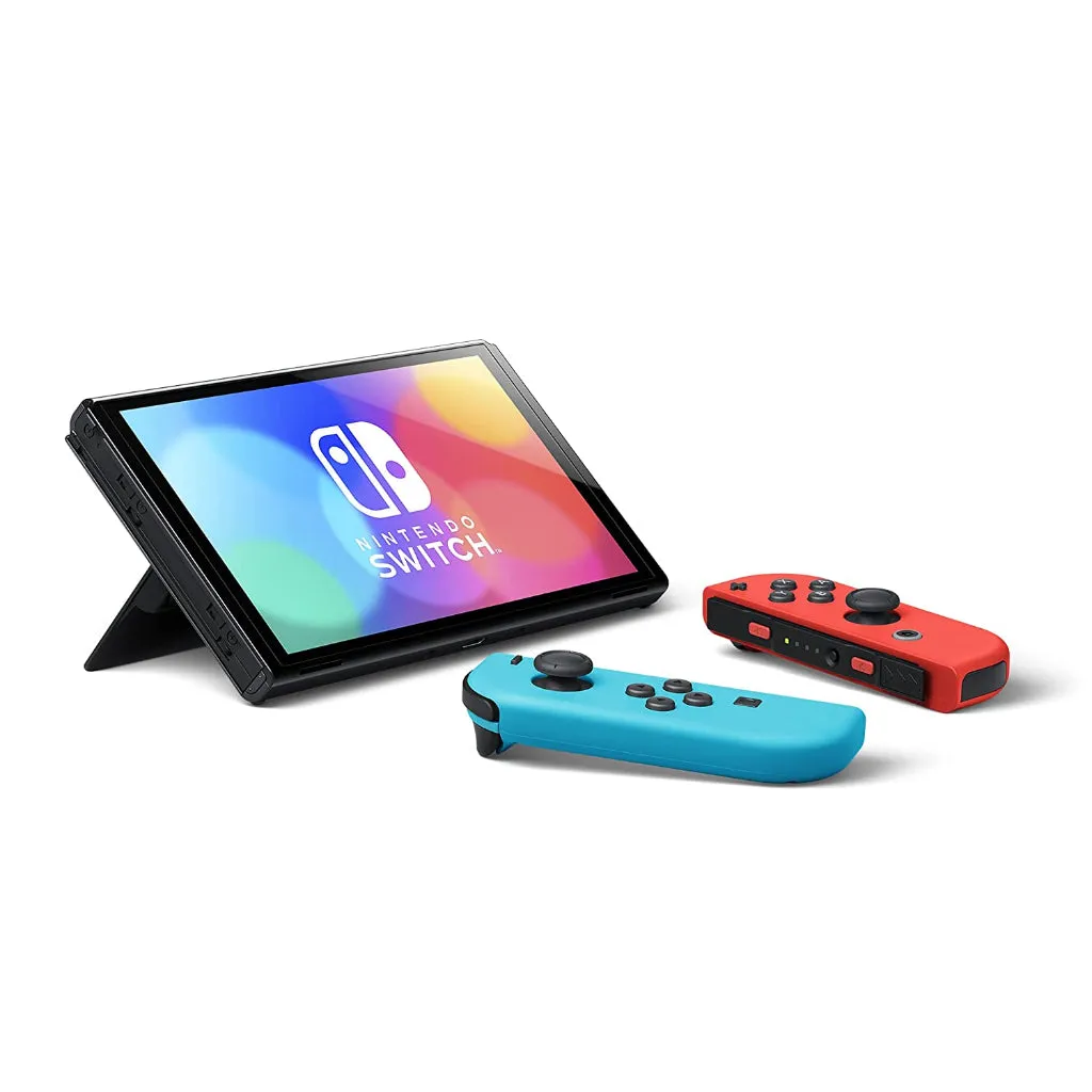 [DEPOSIT ONLY] Nintendo Switch OLED Console (Neon)