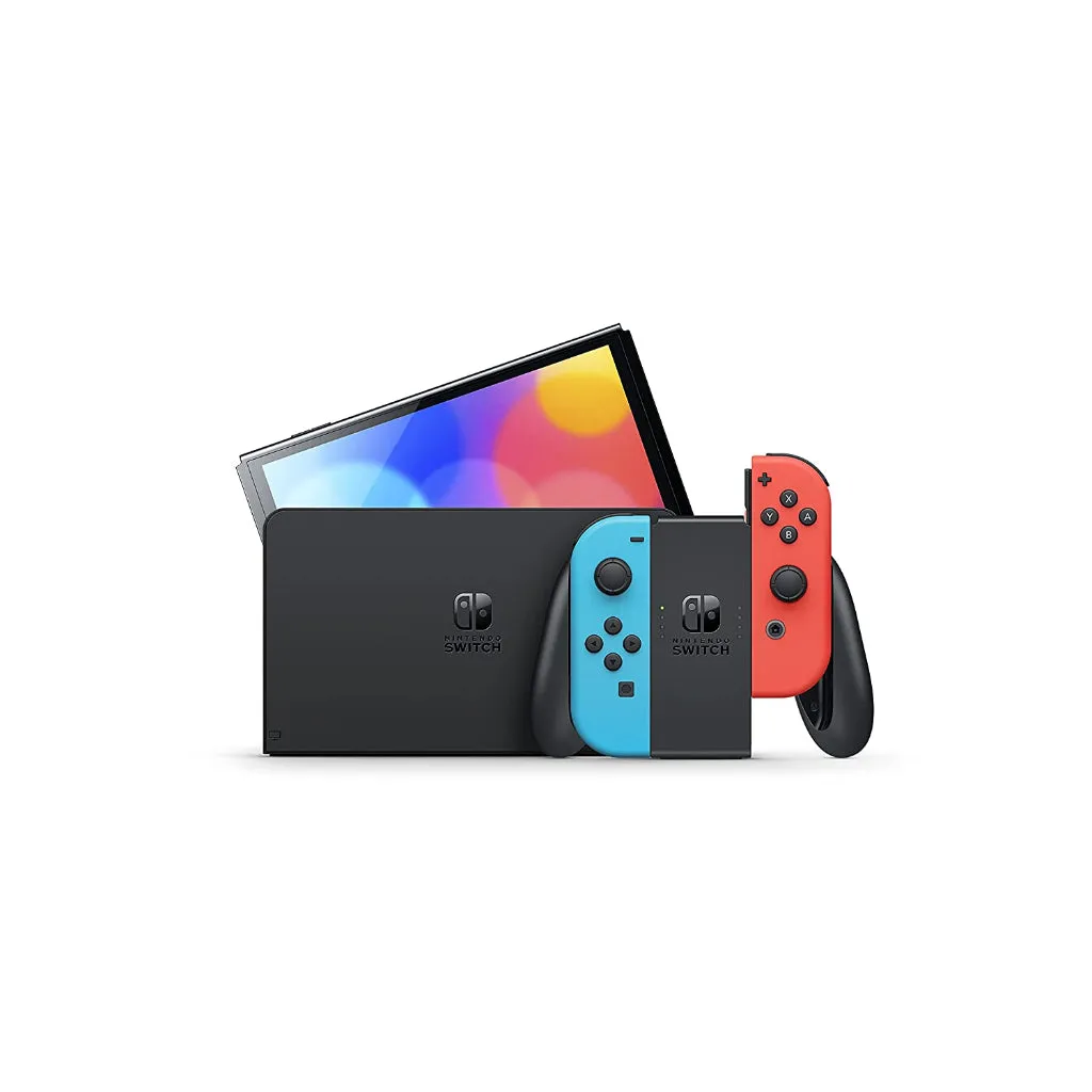 [DEPOSIT ONLY] Nintendo Switch OLED Console (Neon)