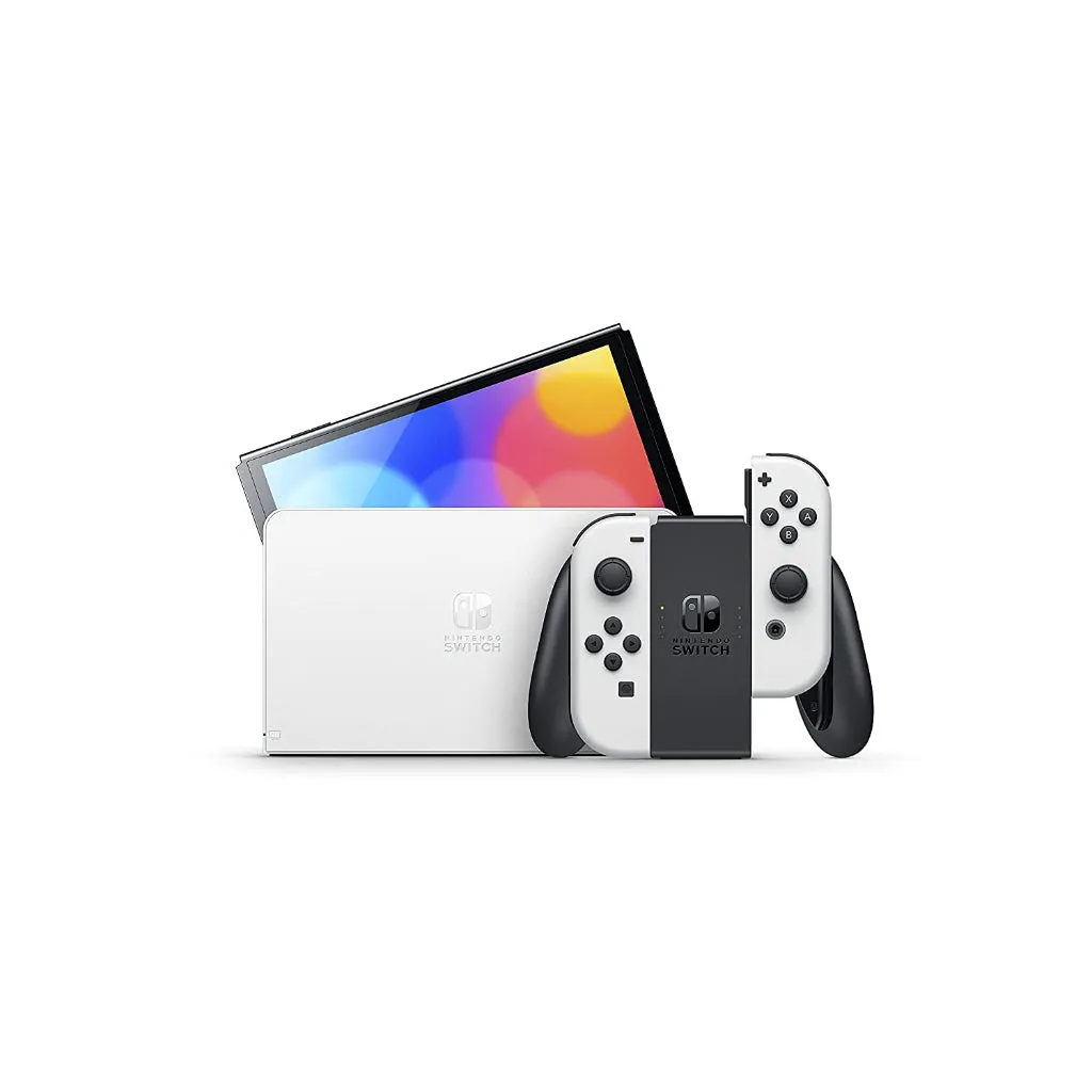 [DEPOSIT ONLY] Nintendo Switch OLED Console (White)